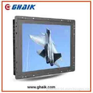 19" TFT LCD Display with 5 Wire Resistive Touch Screen